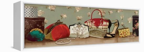 Purse Lineup-Sloane Addison  -Framed Stretched Canvas