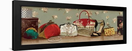 Purse Lineup-Sloane Addison  -Framed Art Print