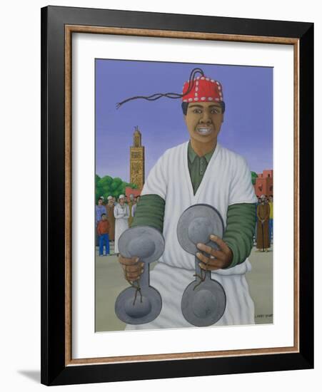 Pursued by Gnawa, 1990-Larry Smart-Framed Giclee Print