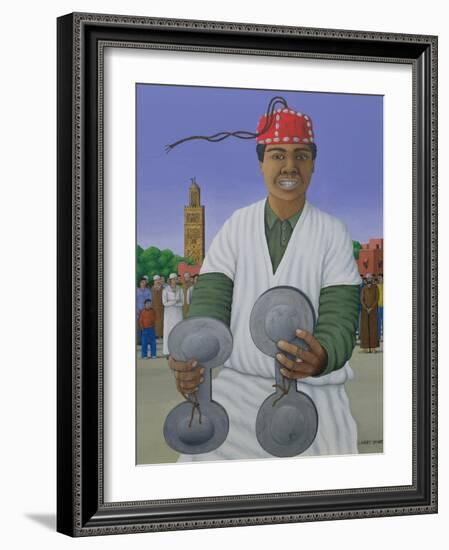 Pursued by Gnawa, 1990-Larry Smart-Framed Giclee Print