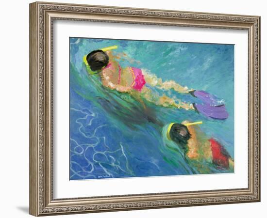 Pursuit, 2005-William Ireland-Framed Giclee Print