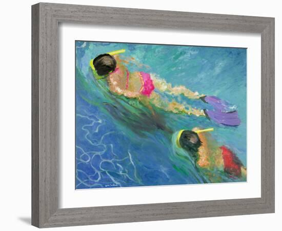 Pursuit, 2005-William Ireland-Framed Giclee Print