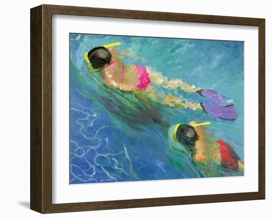 Pursuit, 2005-William Ireland-Framed Giclee Print