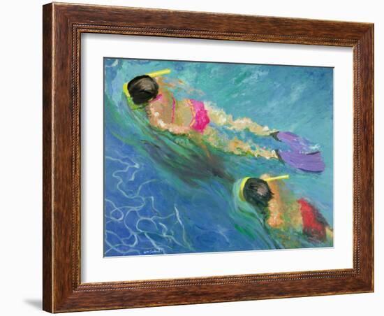 Pursuit, 2005-William Ireland-Framed Giclee Print