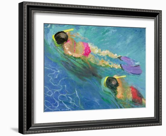 Pursuit, 2005-William Ireland-Framed Giclee Print