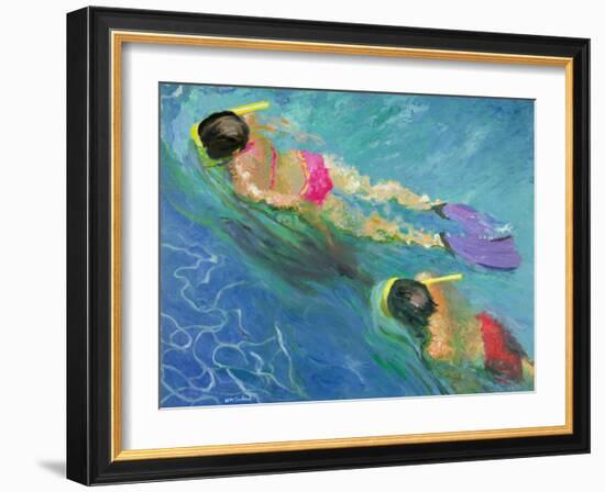 Pursuit, 2005-William Ireland-Framed Giclee Print