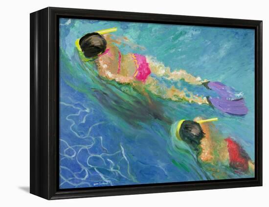 Pursuit, 2005-William Ireland-Framed Premier Image Canvas