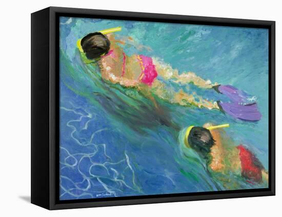 Pursuit, 2005-William Ireland-Framed Premier Image Canvas