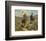 Pursuit of a Cattle Thief-Ken Hurd-Framed Premium Giclee Print