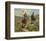 Pursuit of a Cattle Thief-Ken Hurd-Framed Premium Giclee Print