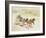 Pursuit-LaVere Hutchings-Framed Giclee Print