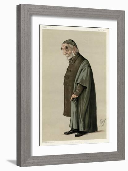 Pusey-Carlo Pellegrini-Framed Art Print