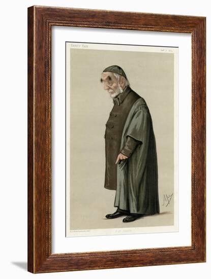 Pusey-Carlo Pellegrini-Framed Art Print