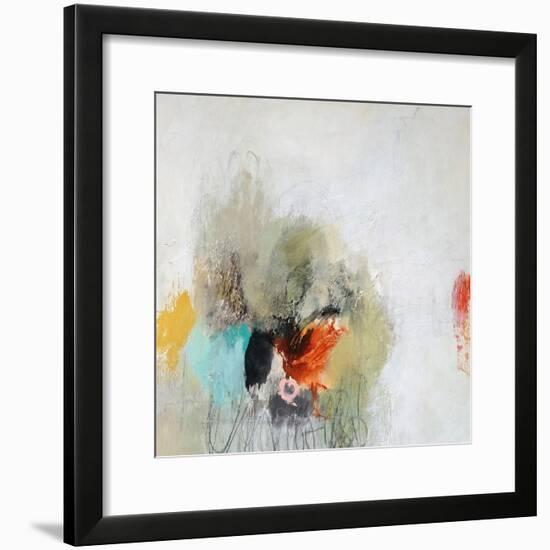 Push Away-Nicole Hoeft-Framed Art Print