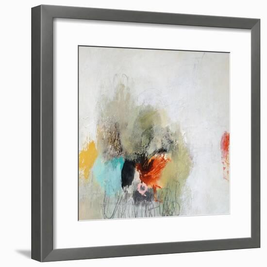 Push Away-Nicole Hoeft-Framed Premium Giclee Print