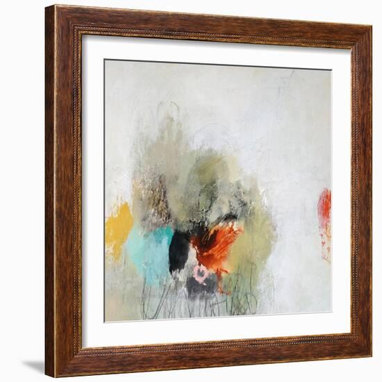 Push Away-Nicole Hoeft-Framed Premium Giclee Print