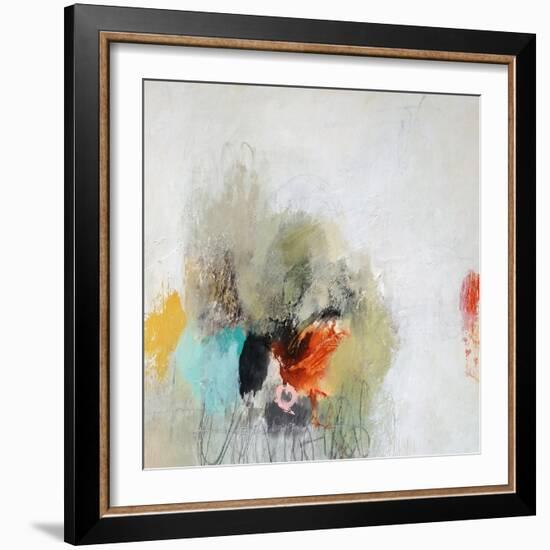 Push Away-Nicole Hoeft-Framed Premium Giclee Print