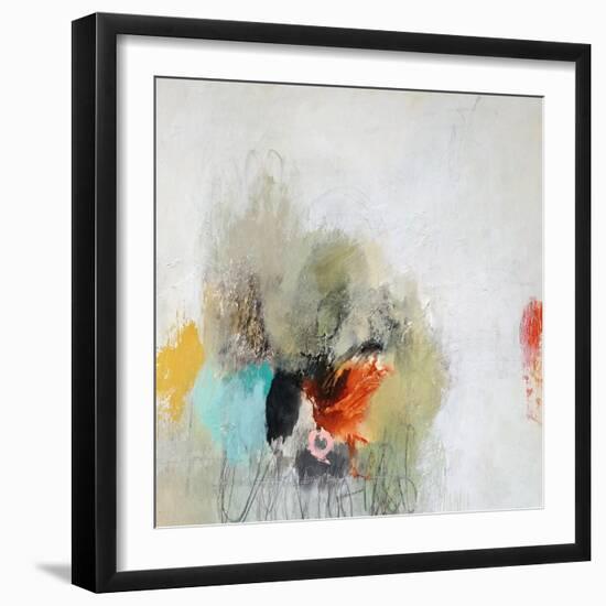 Push Away-Nicole Hoeft-Framed Premium Giclee Print