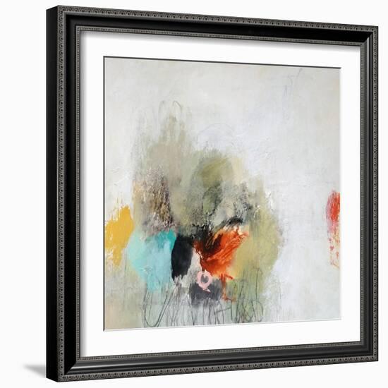 Push Away-Nicole Hoeft-Framed Premium Giclee Print