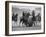 Push Ball Game at the Hippodrome Stadium-Howard Sochurek-Framed Photographic Print