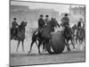 Push Ball Game at the Hippodrome Stadium-Howard Sochurek-Mounted Photographic Print