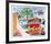 Push Cart-Pat Berger-Framed Limited Edition