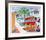 Push Cart-Pat Berger-Framed Limited Edition