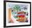 Push Cart-Pat Berger-Framed Limited Edition