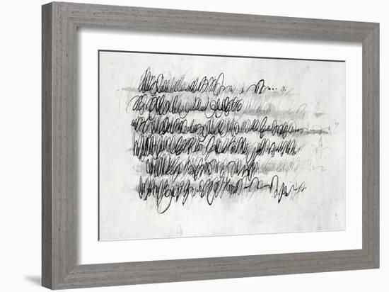 Push Pencil-Joshua Schicker-Framed Giclee Print