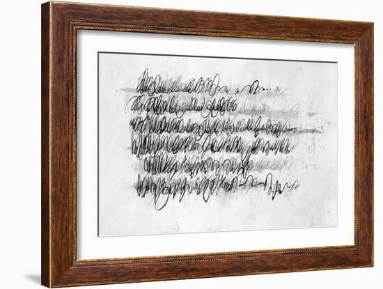 Push Pencil-Joshua Schicker-Framed Giclee Print