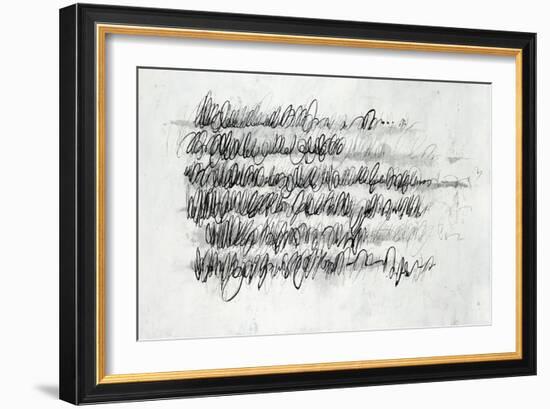 Push Pencil-Joshua Schicker-Framed Giclee Print