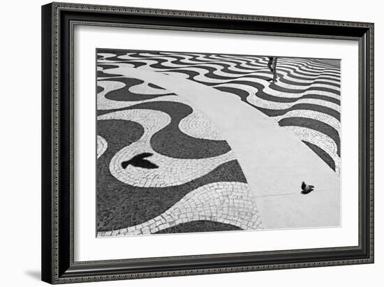 Push the Sky Away-Paulo Abrantes-Framed Photographic Print