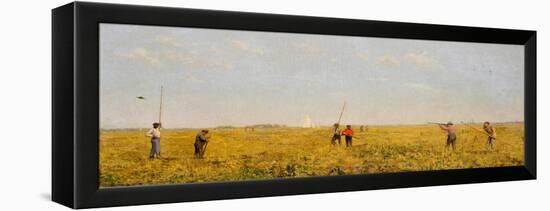 Pushing for Rail, 1874-Thomas Cowperthwait Eakins-Framed Premier Image Canvas