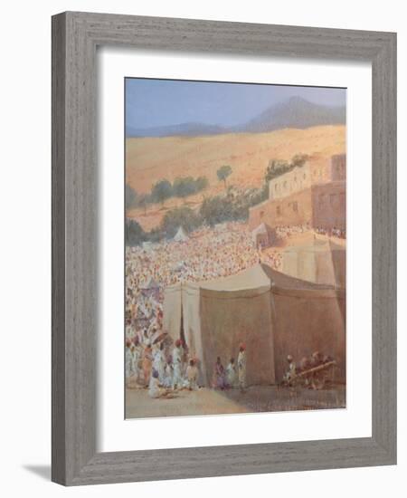 Pushkar Fair-Lincoln Seligman-Framed Giclee Print