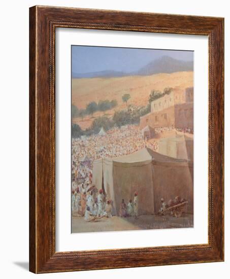 Pushkar Fair-Lincoln Seligman-Framed Giclee Print