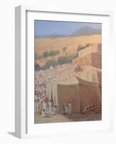 Pushkar Fair-Lincoln Seligman-Framed Giclee Print