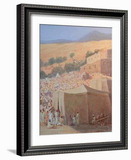 Pushkar Fair-Lincoln Seligman-Framed Giclee Print