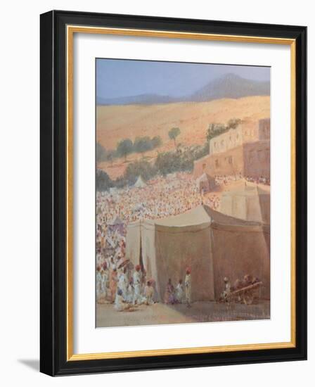 Pushkar Fair-Lincoln Seligman-Framed Giclee Print