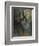 Pushkin and the Muse-Konstantin Alexeyevich Korovin-Framed Giclee Print