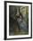 Pushkin and the Muse-Konstantin Alexeyevich Korovin-Framed Giclee Print