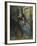 Pushkin and the Muse-Konstantin Alexeyevich Korovin-Framed Giclee Print