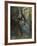 Pushkin and the Muse-Konstantin Alexeyevich Korovin-Framed Giclee Print