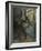 Pushkin and the Muse-Konstantin Alexeyevich Korovin-Framed Giclee Print