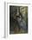 Pushkin and the Muse-Konstantin Alexeyevich Korovin-Framed Giclee Print