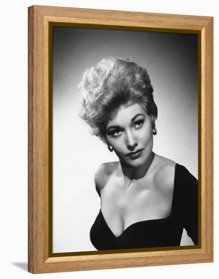 PUSHOVER, 1954 directed by RICHARD QUINE Kim Novak (b/w photo)-null-Framed Stretched Canvas