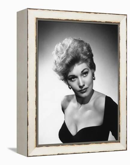 PUSHOVER, 1954 directed by RICHARD QUINE Kim Novak (b/w photo)-null-Framed Stretched Canvas