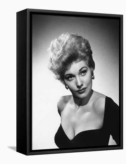 PUSHOVER, 1954 directed by RICHARD QUINE Kim Novak (b/w photo)-null-Framed Stretched Canvas