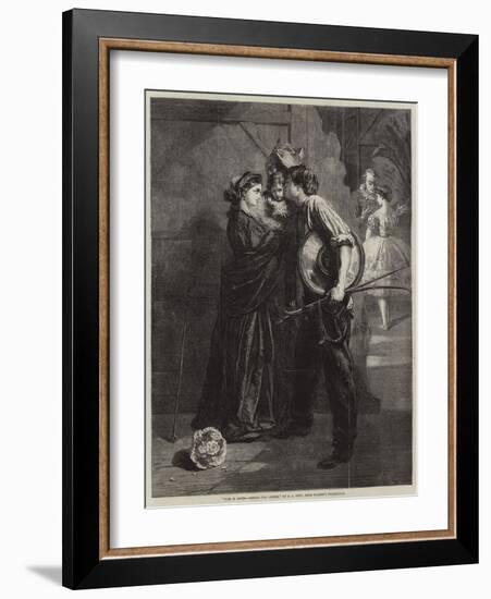 Puss in Boots, Behind the Scenes-null-Framed Giclee Print