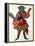 Puss in Boots, from Sleeping Beauty, 1921-Leon Bakst-Framed Premier Image Canvas