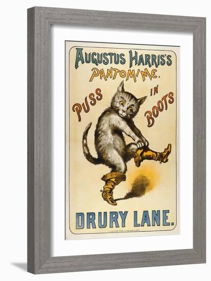 Puss in Boots-null-Framed Giclee Print